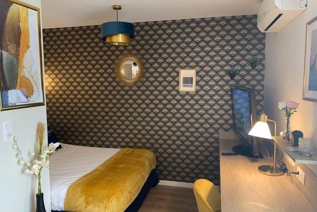 טולוז Joli Appartement Haut Standing En Hyper Centre מראה חיצוני תמונה