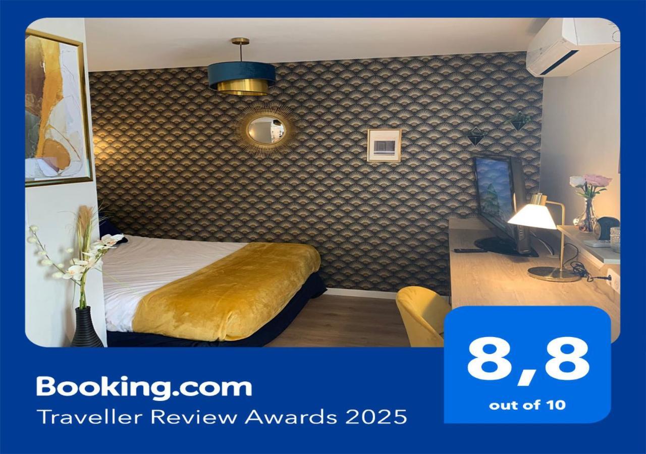 טולוז Joli Appartement Haut Standing En Hyper Centre מראה חיצוני תמונה